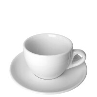Dickwandige Cappuccinotassen