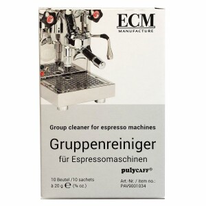 Gruppenreinigungspulver