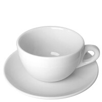 Tassen für Milchkaffee