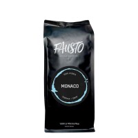Fausto Monaco 1kg ganze Kaffeebohnen Packung