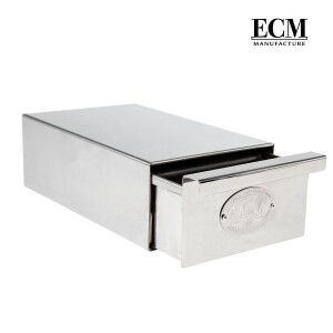 ECM Kaffeesud Schublade Slim