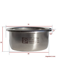 VST Filter 25g ridgeless