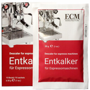 Entkalkung Espressomaschinen