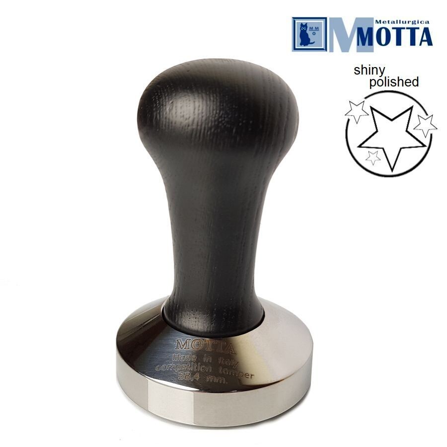 Motta Tamper 58,4mm plan Black