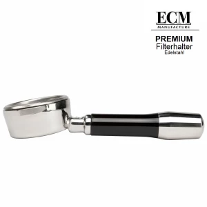ECM Premium Portafilter bottomless