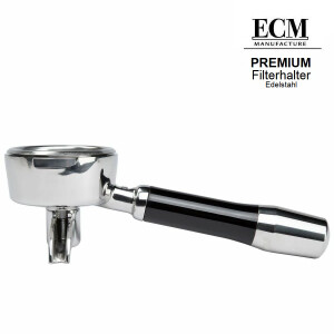 ECM Premium Portafilter 1 spout