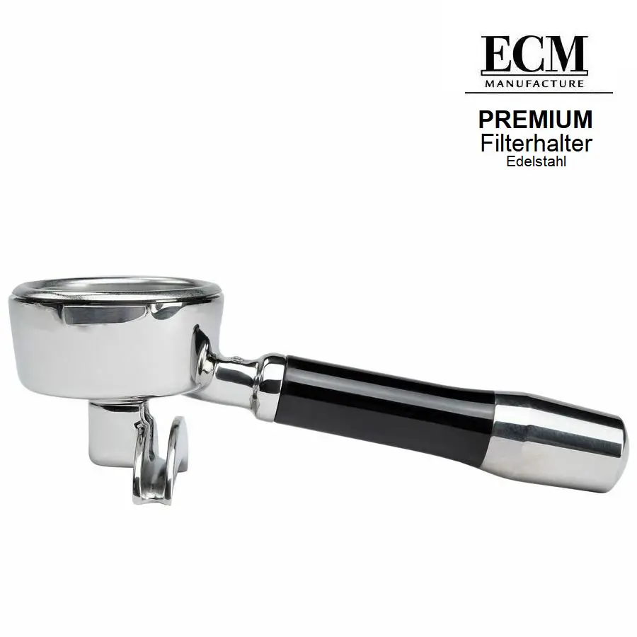 ECM Premium Portafilter 2 spouts