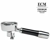 ECM Premium Portafilter 2 spouts