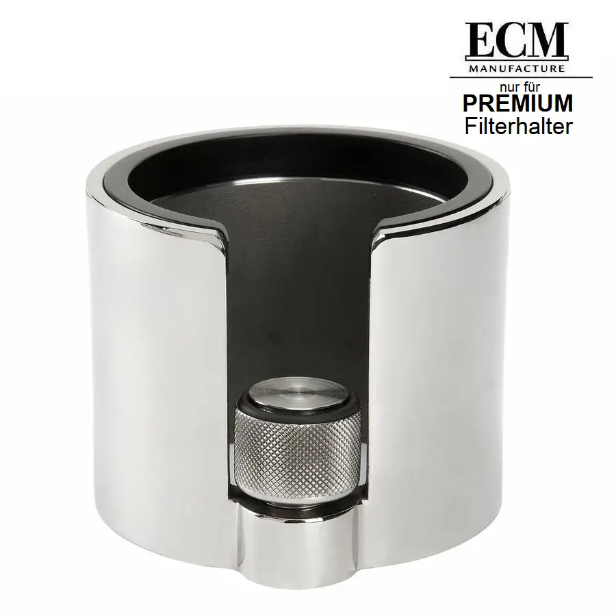 ECM Tamperstation Edelstahl box
