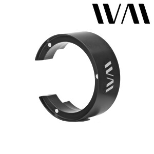 Dosierring Eureka Mignon 58mm Schwarz