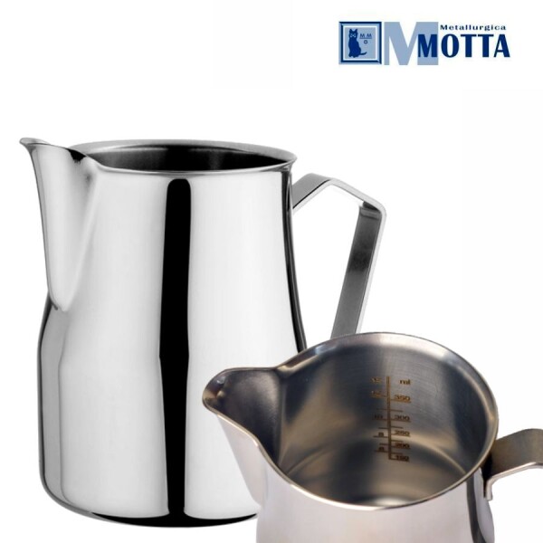Motta Europa Milchkännchen 500ml mit Skala | Barista Pitcher bestellen