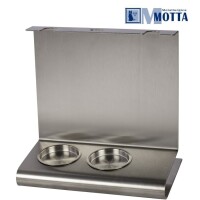 Motta Double Filterträger Halterung Edelstahl