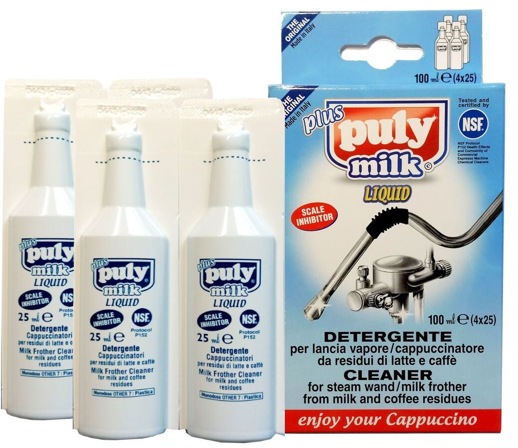 Puly Milk Plus Milchreiniger 4 x 25ml