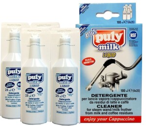 Puly Milk Plus Milchreiniger 4 x 25ml