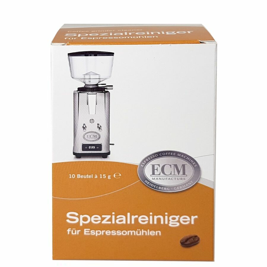 ECM Spezialreiniger für Espressomühlen 10 Tüten je 15 g 