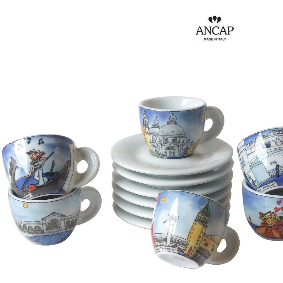 Ancap Espressotassen Venezia