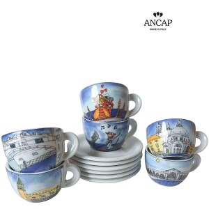 Ancap Cappuccinotassen Venezia