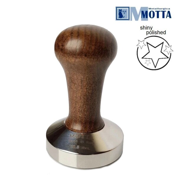 Motta Espresso Tamper 58,5mm Wood für VST