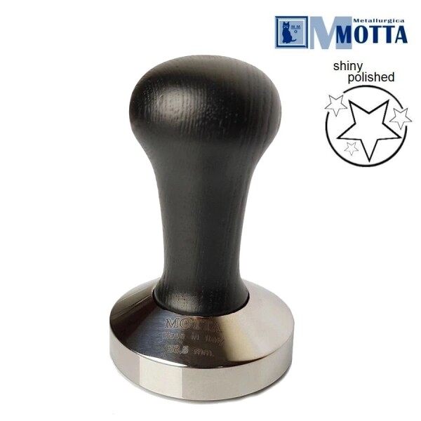 Motta Espresso Tamper 58,5mm Black für VST