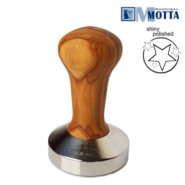 Motta Espresso Tamper Competition 58,5mm Olive für VST