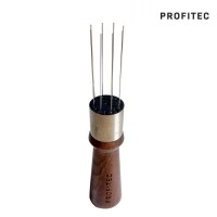 Profitec WDT-Tool Walnussholzgriff