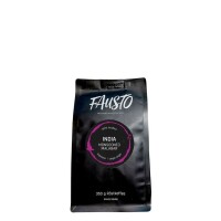 Fausto India Monsooned Malabar 350g ganze Kaffeebohnen Packung