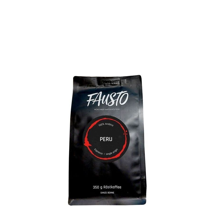 Espresso sortenrein Peru box