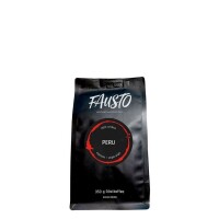 Fausto Peru 350g ganze Kaffeebohnen Packung