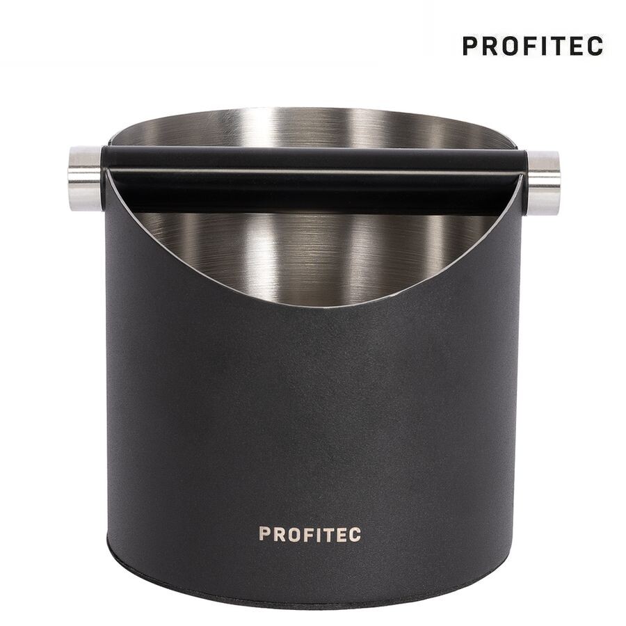 Profitec Abklopfbox schwarz