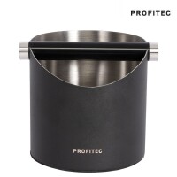 Profitec Abklopfbox schwarz