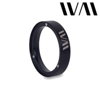 Wiedemann Precision Funnel Mini 58mm schwarz niedrige Form
