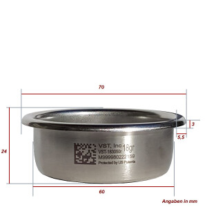 VST Filter 18g ridgeless