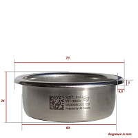 VST Filter 18g ridgeless