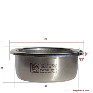 VST Filter 20g ridgeless