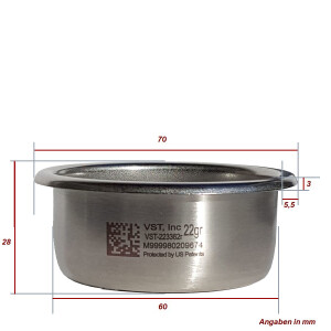VST Filter 22g ridgeless