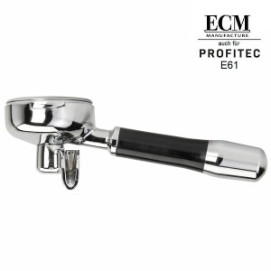 ECM  Filterträger 1 Auslauf mit schrägem Griff