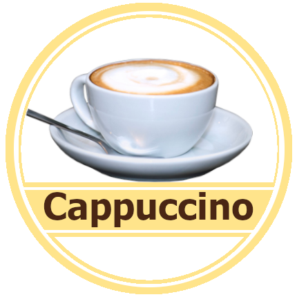 Perfektes Milchkännchen für das Aufschäumen von Milch für Cappuccino