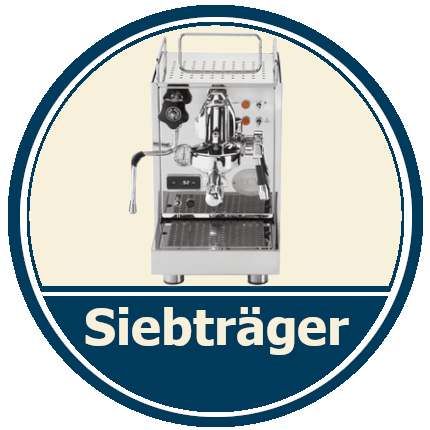 Unsere Empfehlung für Siebträgermaschinen