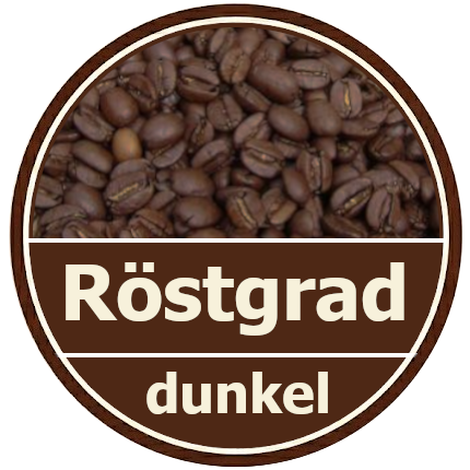 Dunkle Röstung