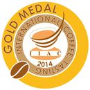 Prämierung mit der Goldmedaille beim International Coffee Tasting 2014